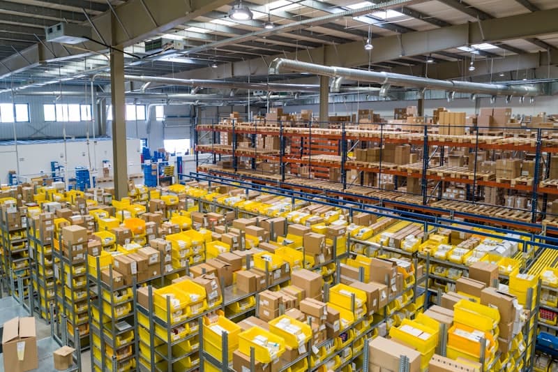 Warehousing and logistics environment.